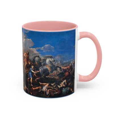 Battle of Alexander vs. Darius Coffee Mug, 11oz *Many Colors Available*