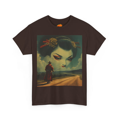 Travelling Samurai w/Sky Woman T-Shirt