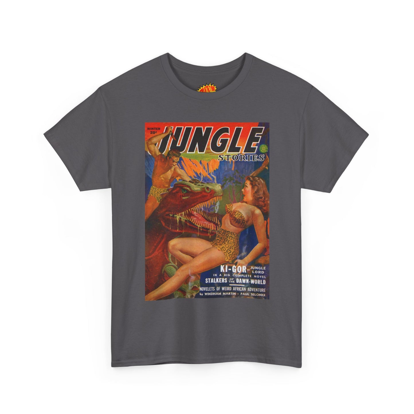 Jungle Stories Winter Comic Tee Shirt *Multiple Colors*