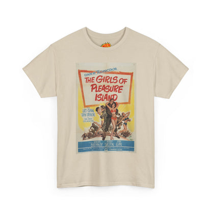 The Girls of Pleasure Island Movie Poster T-Shirt