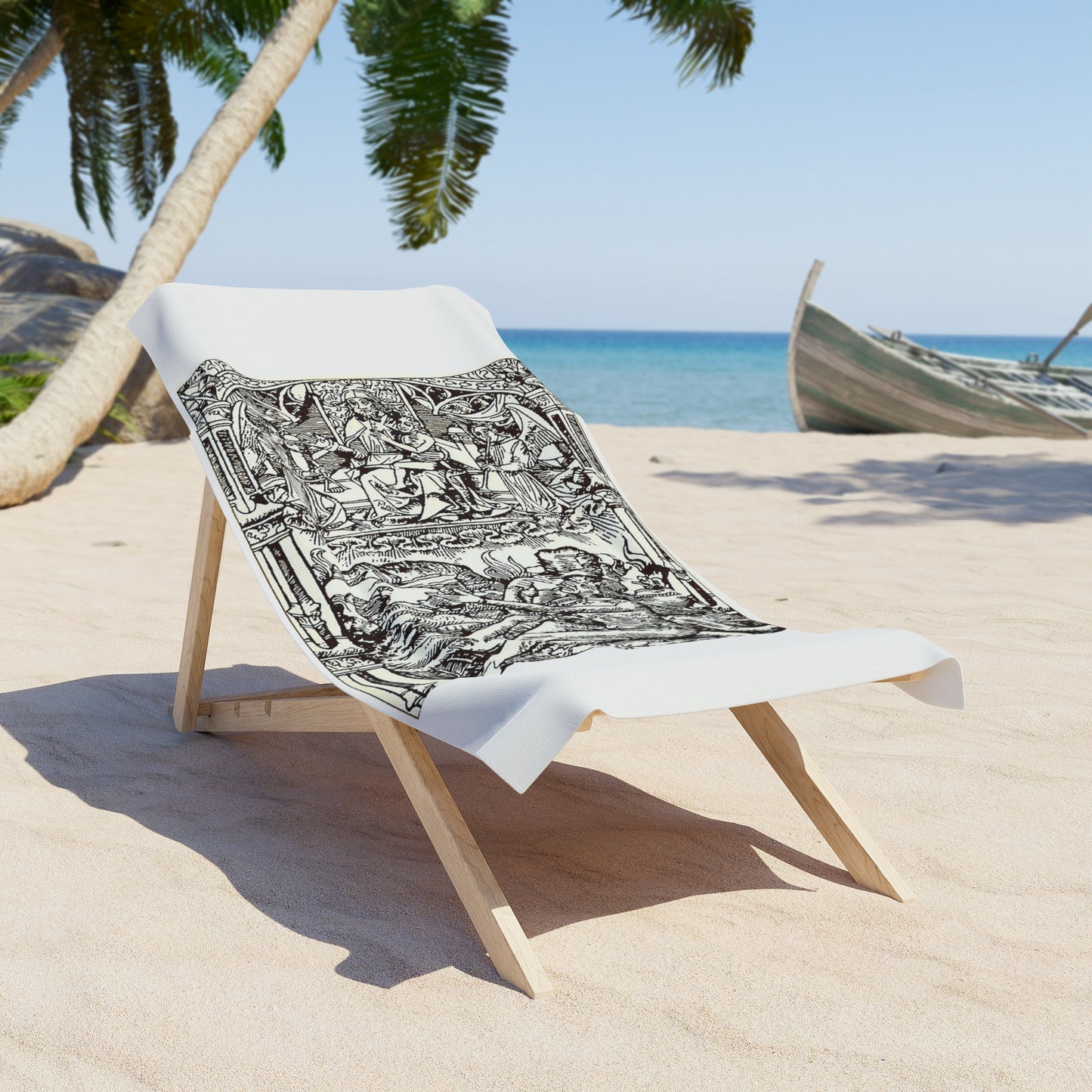 Malleus Maleficarum Beach Towel