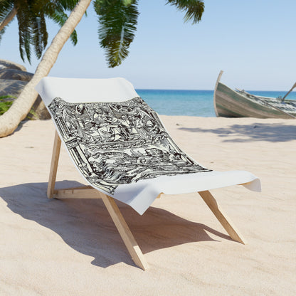 Malleus Maleficarum Beach Towel