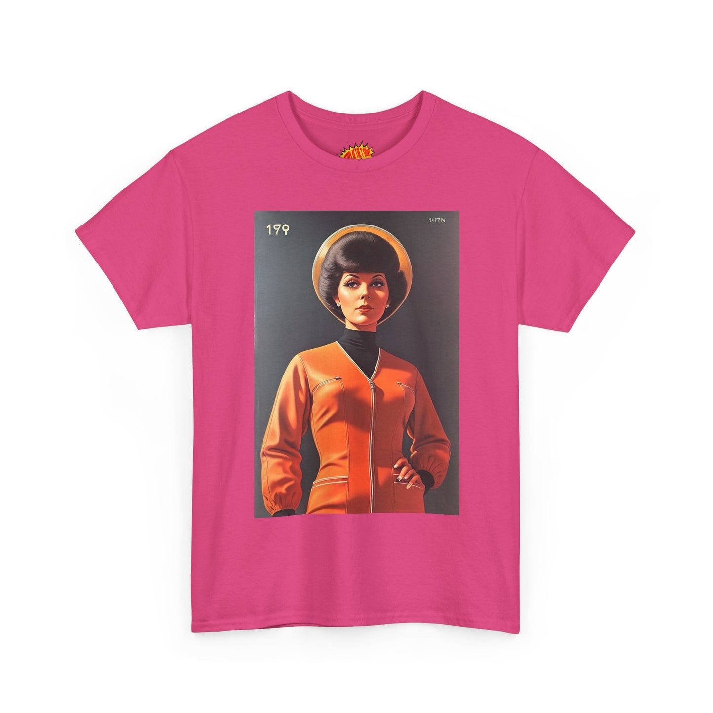 Retrofuture Woman T-Shirt *Multiple Colors*