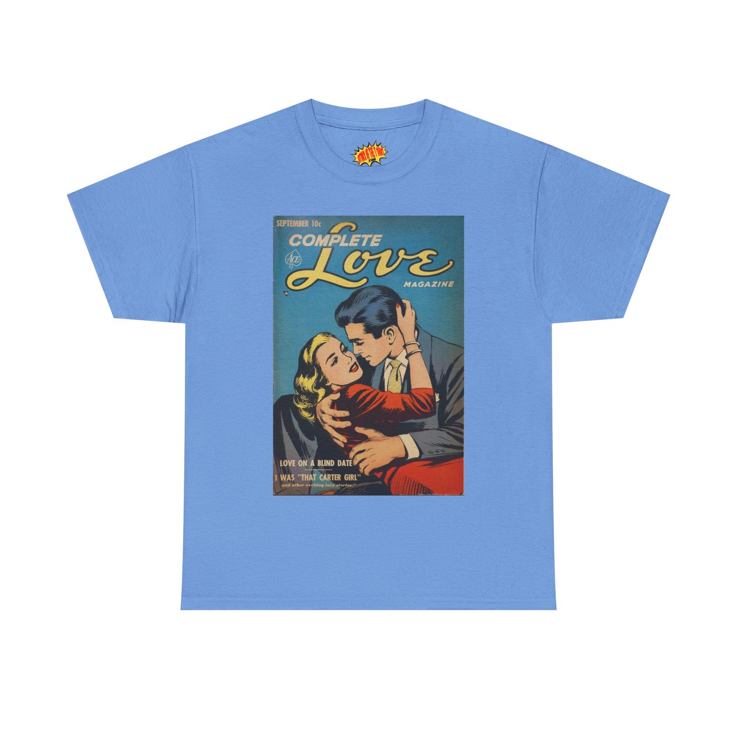 Complete Love September Comic Tee Shirt *Multiple Colors*