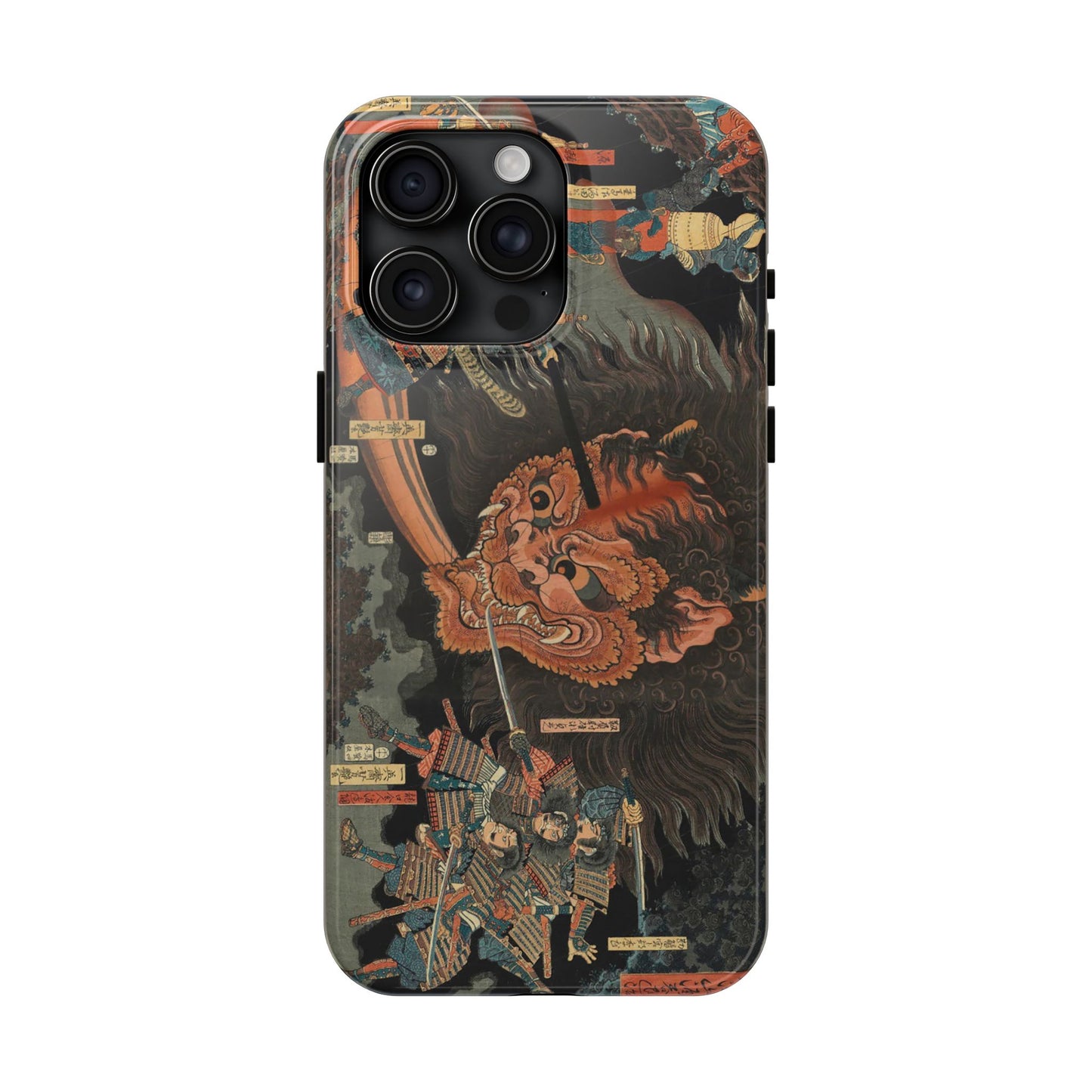 Utagawa Yoshitsuya Tough IPhone Case *Many Sizes Available*