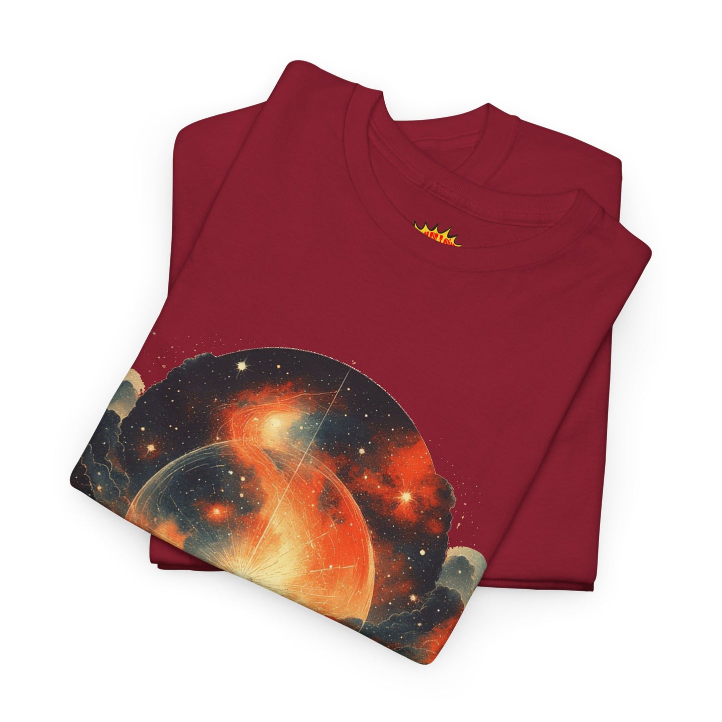 Moonscape w/Clouds Graphic Tee Shirt *Multiple Colors*