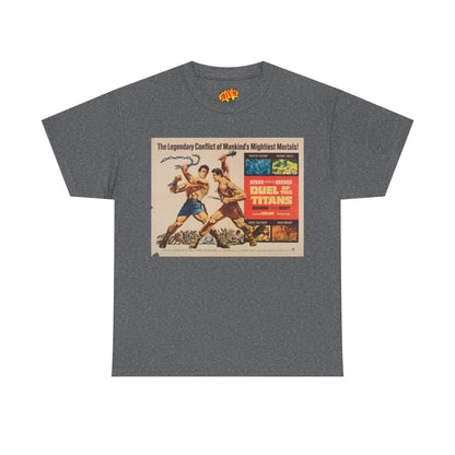 Duel of the Titans Movie Poster T-Shirt