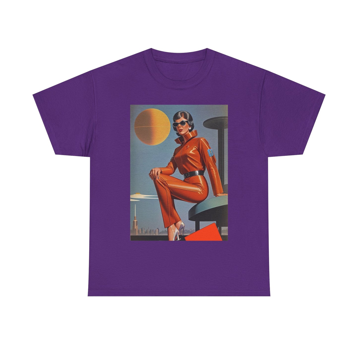 Retrofuture Woman T-Shirt *Multiple Colors*