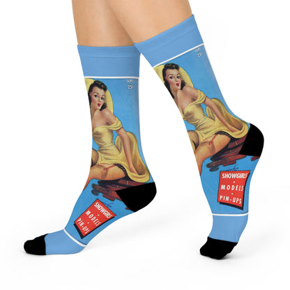 Beauty Parade Pinup Cushioned Socks