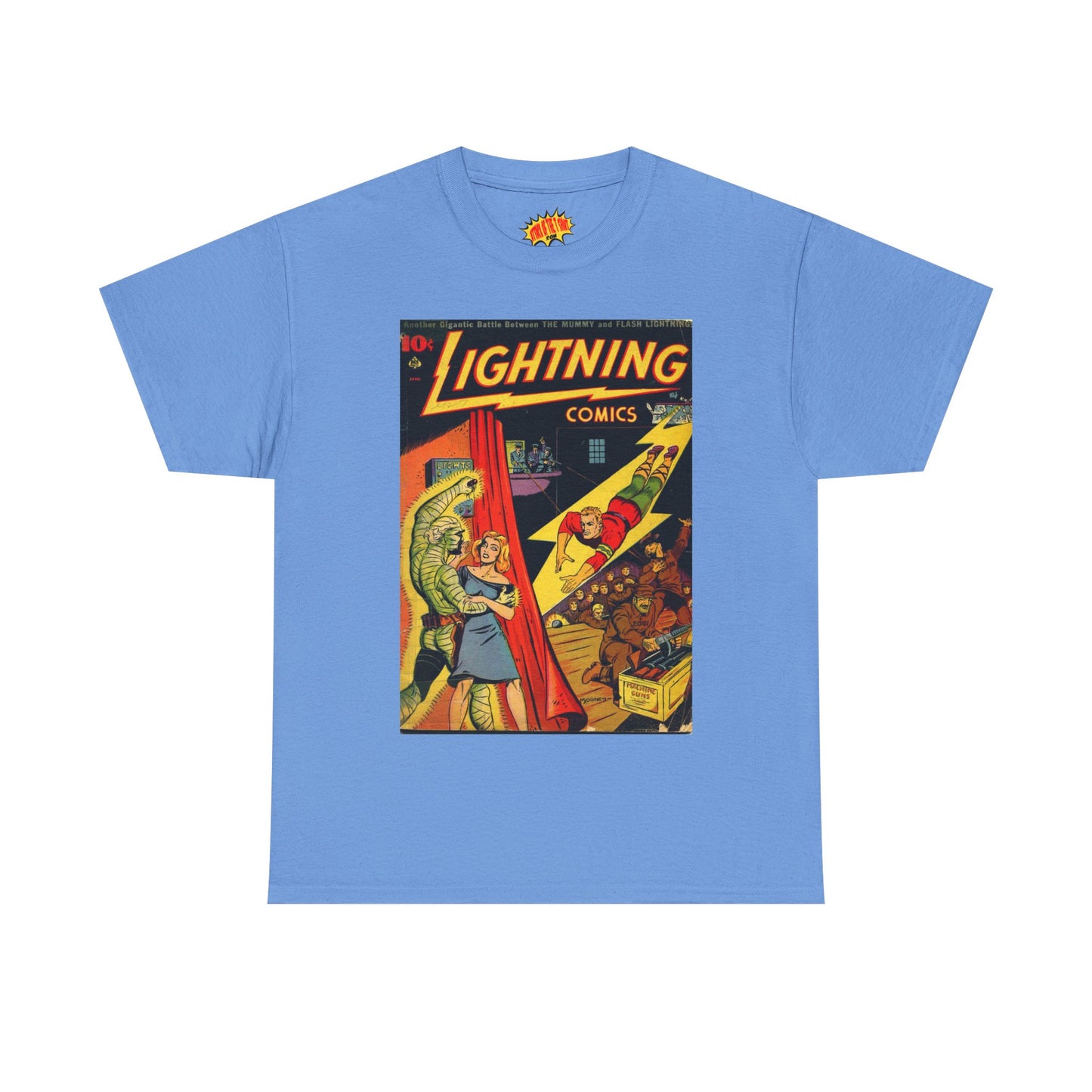 Lightning Comics April Comic Tee Shirt *Multiple Colors*