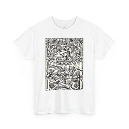 Good and Evil - Malleus Maleficarum, 1487. Heavy Cotton Tee *Many Sizes/Colors*