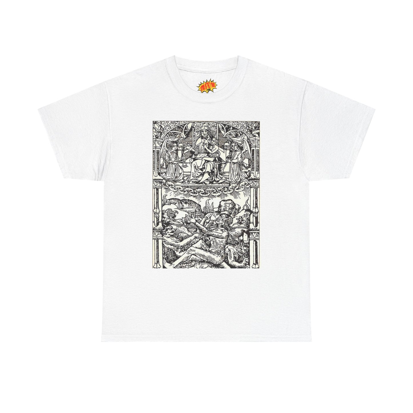 Good and Evil - Malleus Maleficarum, 1487. Heavy Cotton T-Shirt