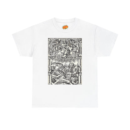 Good and Evil - Malleus Maleficarum, 1487. Heavy Cotton T-Shirt