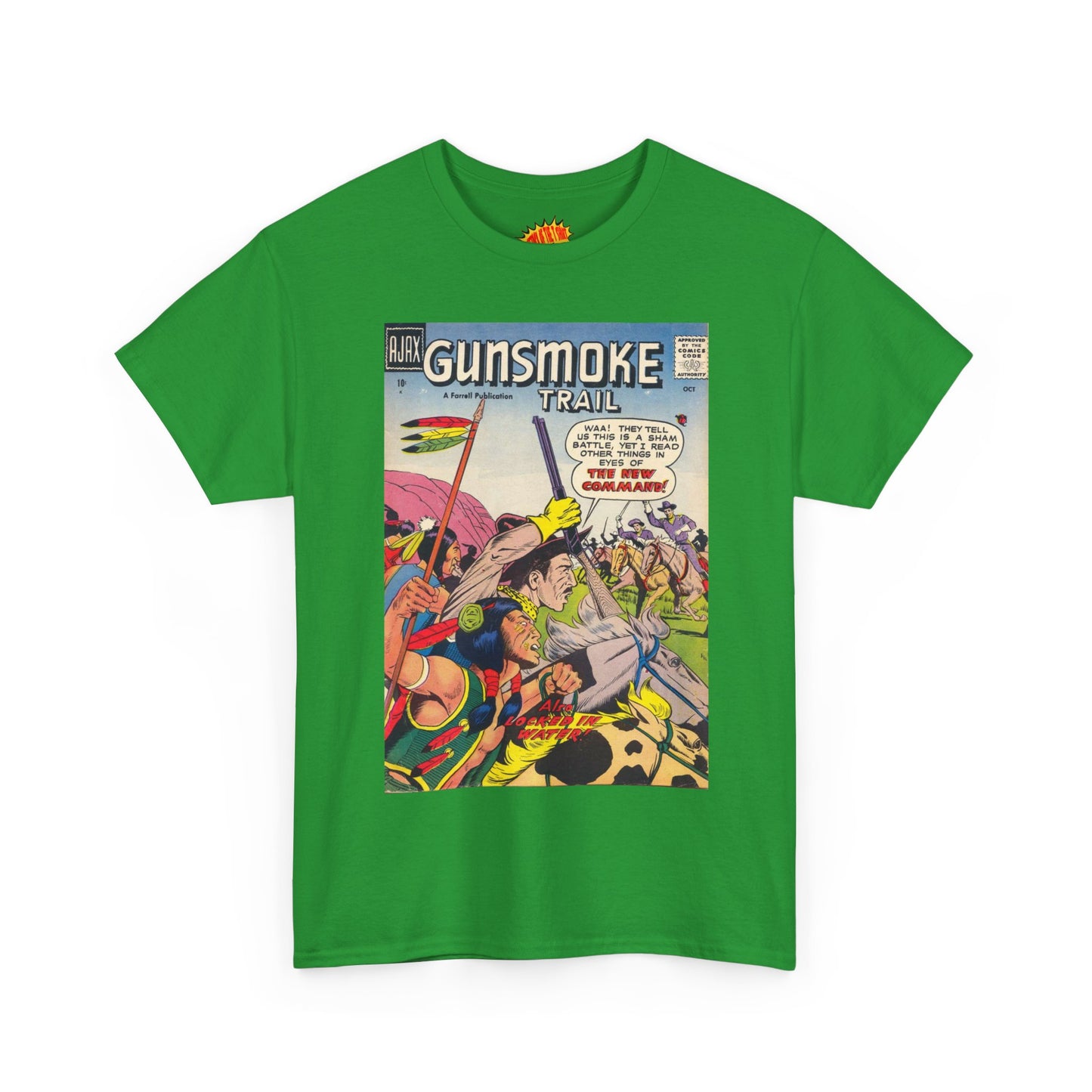 Gunsmoke Trail October Comic Tee Shirt *Multiple Colors*