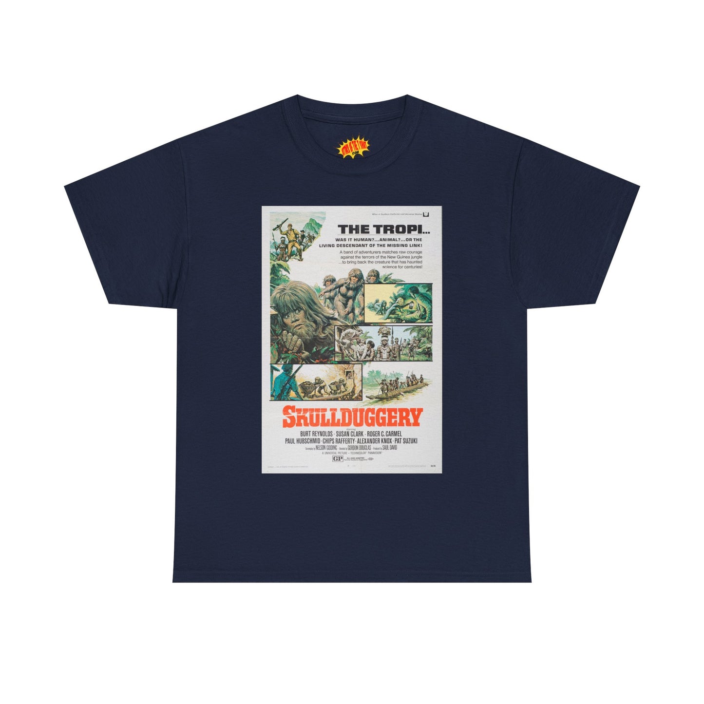 Skullduggery Movie Poster T-Shirt *Multiple Colors*
