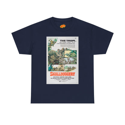 Skullduggery Movie Poster T-Shirt