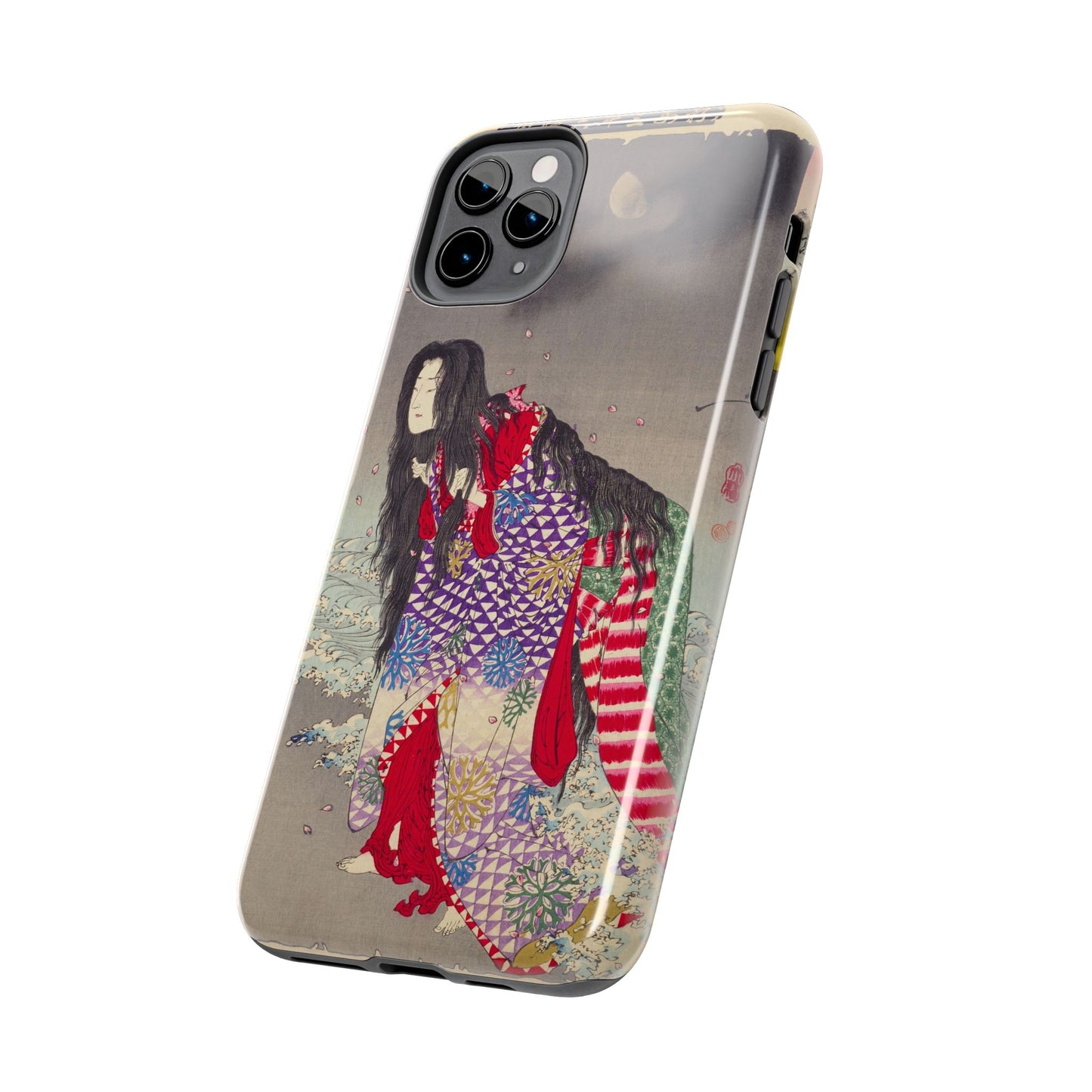 Kiyohime Changing into a Serpent iPhone Case *Many Sizes Available*