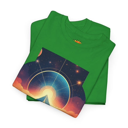Cosmic Stairway Galaxy Graphic Art Tee Shirt