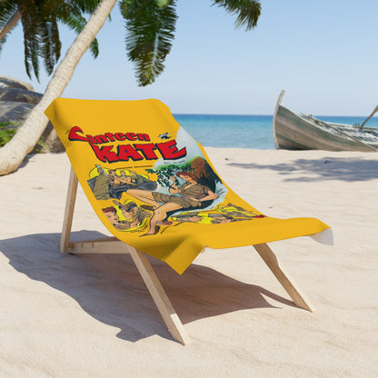 Canteen Kate Beach Towel Yellow
