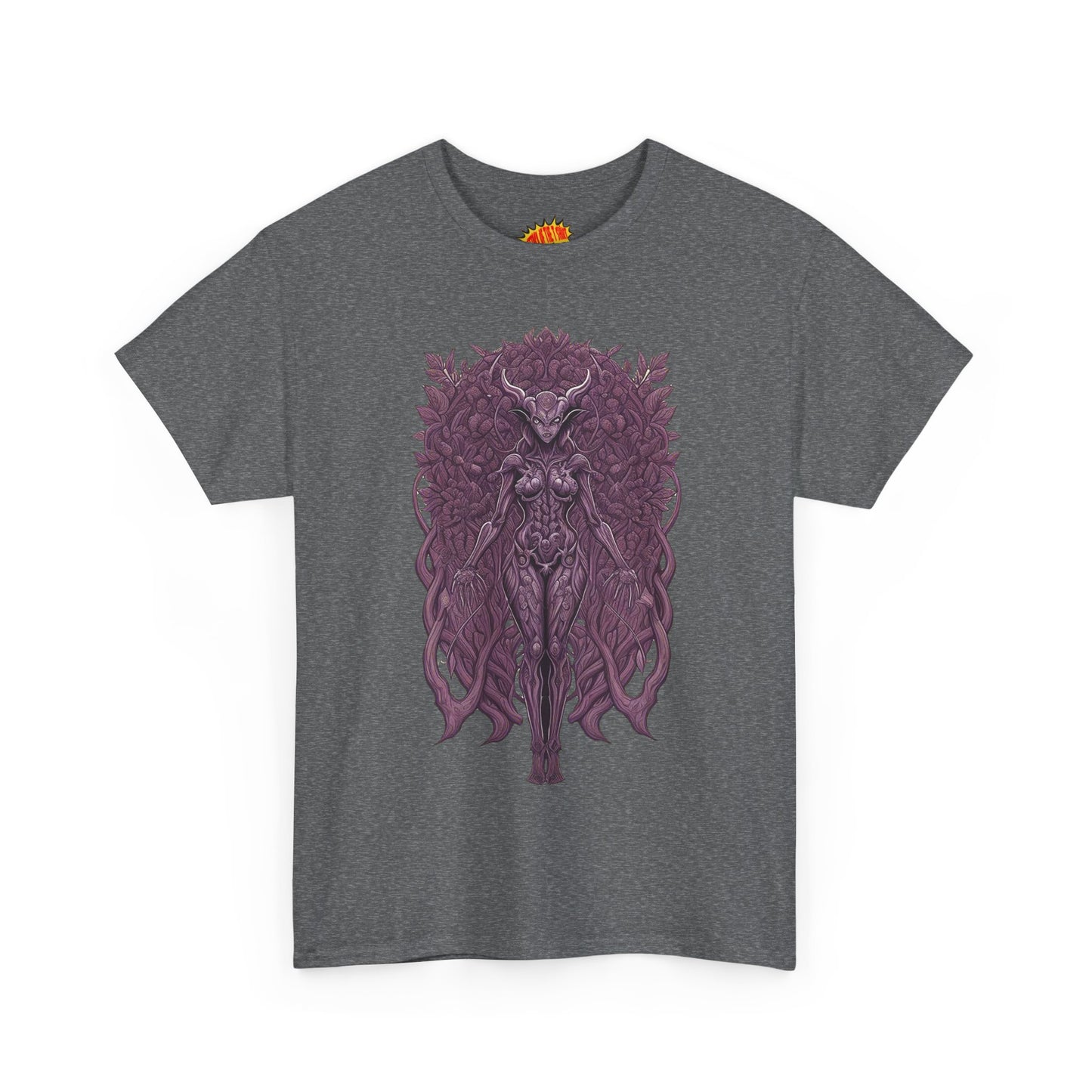Violet Dryad Heavy Cotton Forest Dweller Tee Shirt *Multiple Colors*