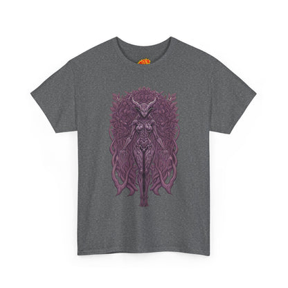 Violet Dryad Heavy Cotton Forest Dweller Tee Shirt