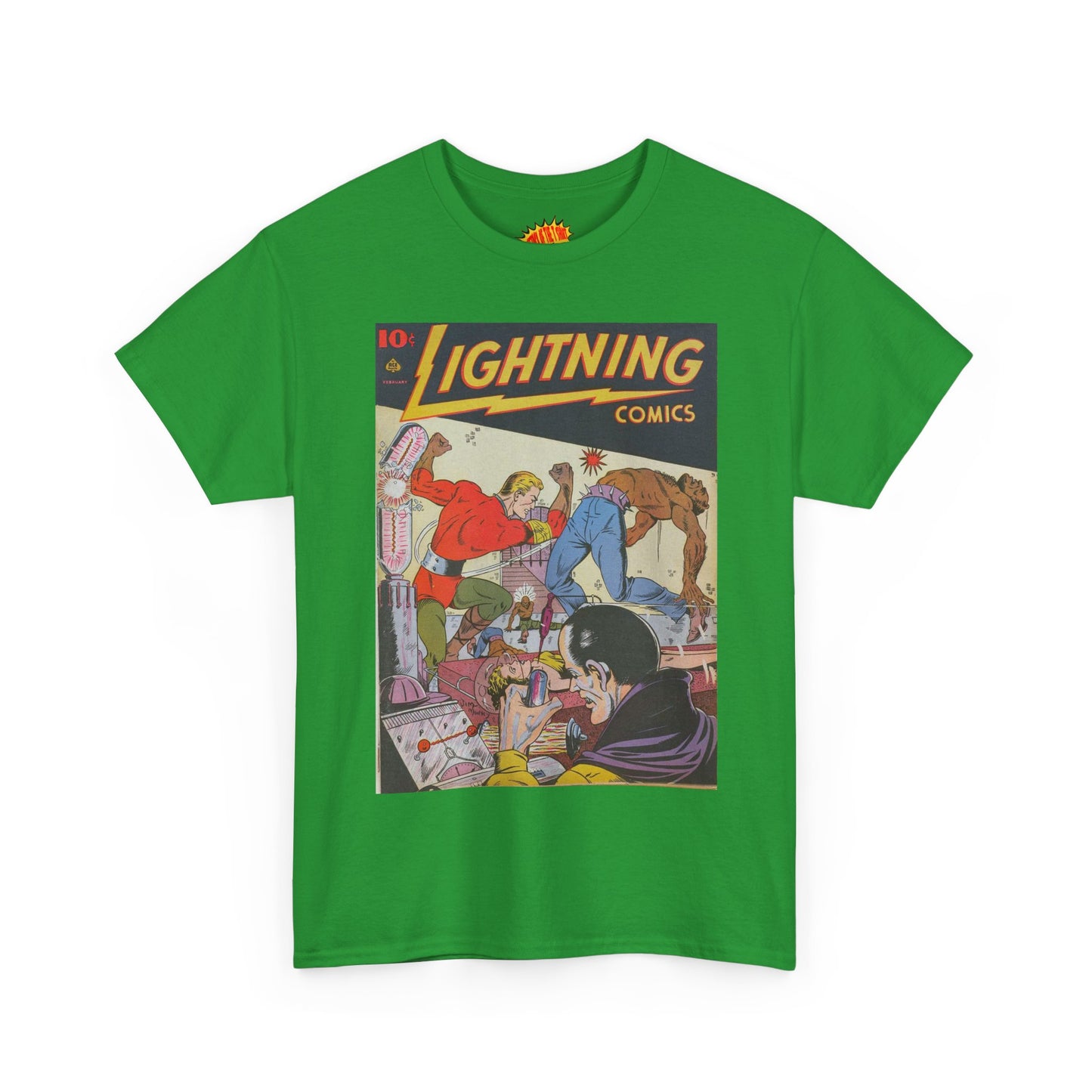 Lightning Comics February Comic Tee Shirt *Multiple Colors*