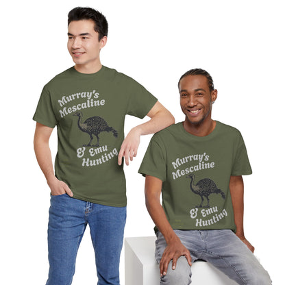 Murray's Mescaline & Emu Hunting Vintage Graphic T-Shirt S-3XL