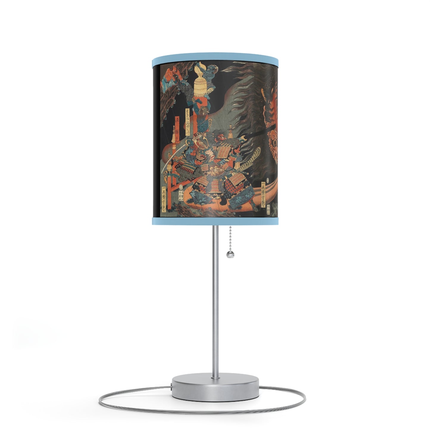 Japanese Demon Lamp