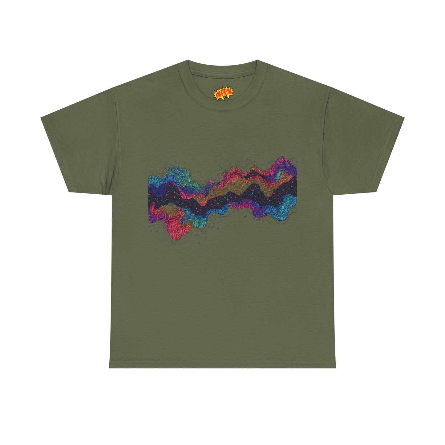 Nebula Space Art Graphic Tee Shirt *Multiple Colors*