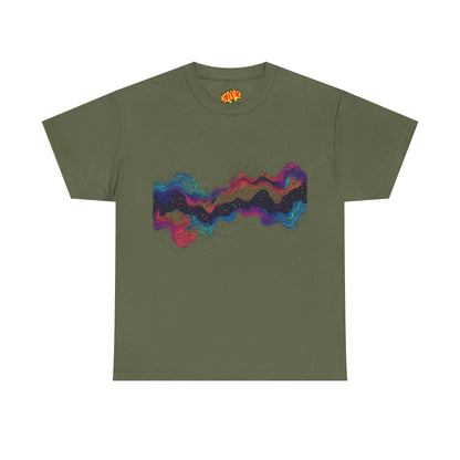 Nebula Space Art Graphic Tee Shirt
