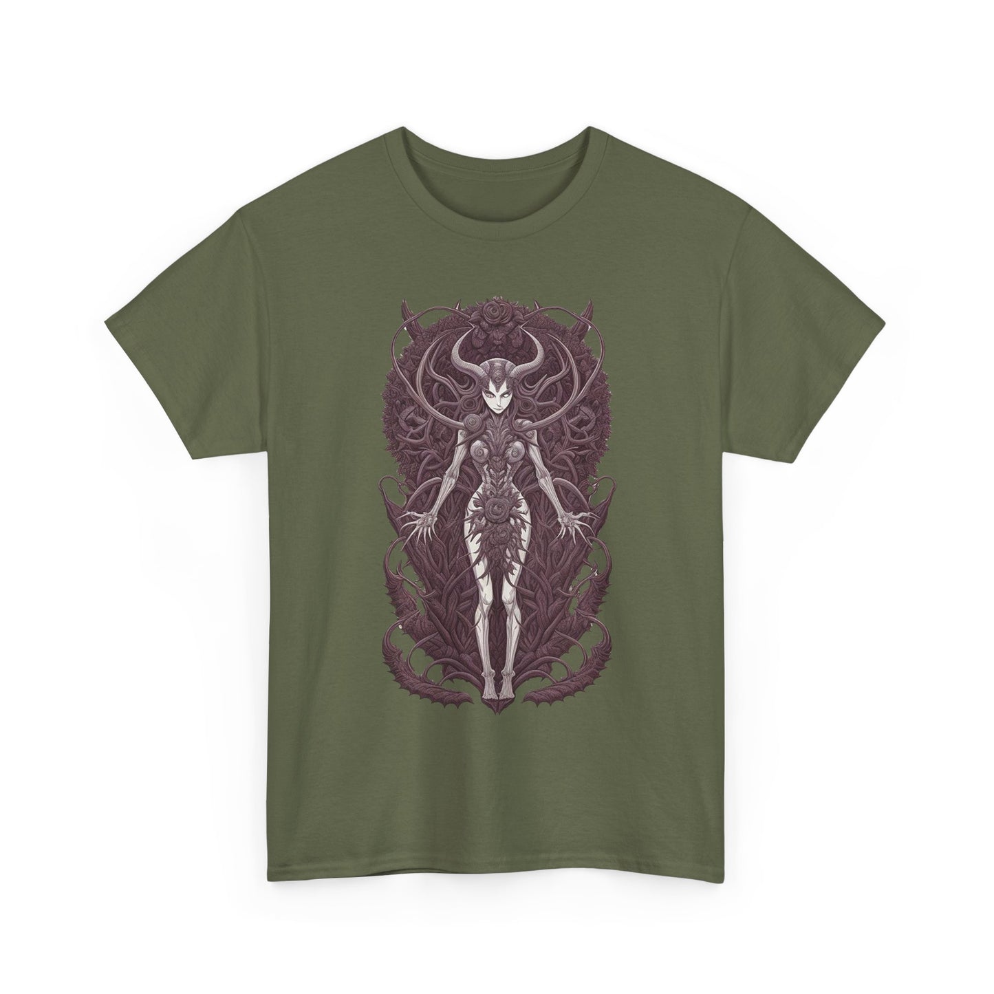 Rose Vine Succubus T-Shirt *Multiple Colors*