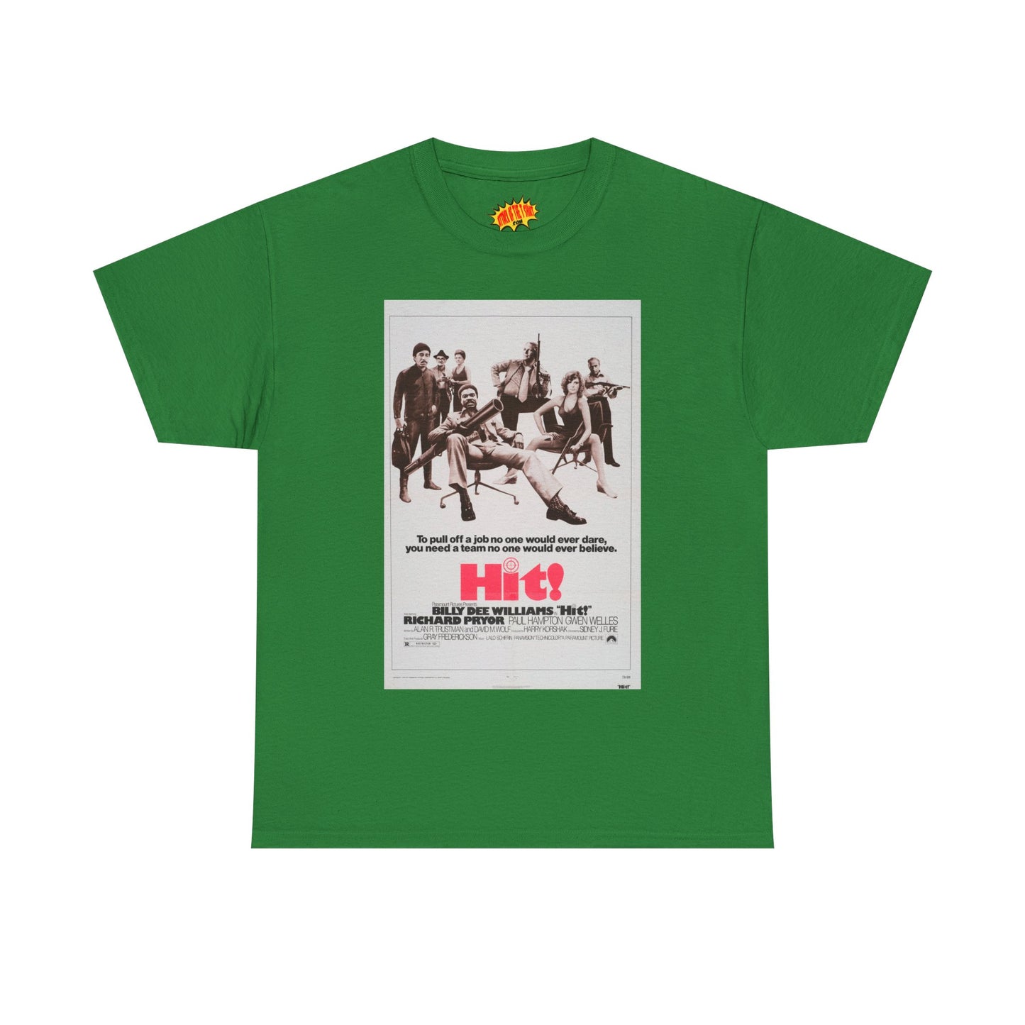 Hit! Movie Poster T-Shirt *Multiple Colors*