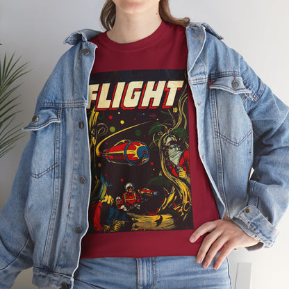 Captain Flight Comic Book Tee Shirt