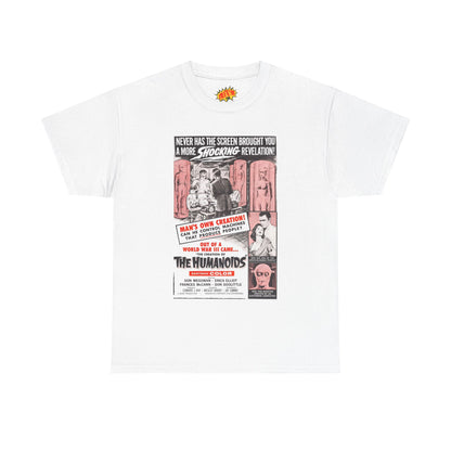 The Creation of the Humanoids Movie Poster T-Shirt