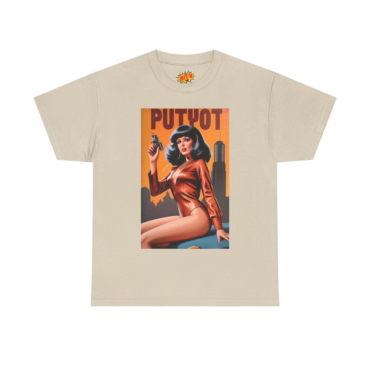 Retro Sci-Fi Girl T-Shirt *Multiple Colors*