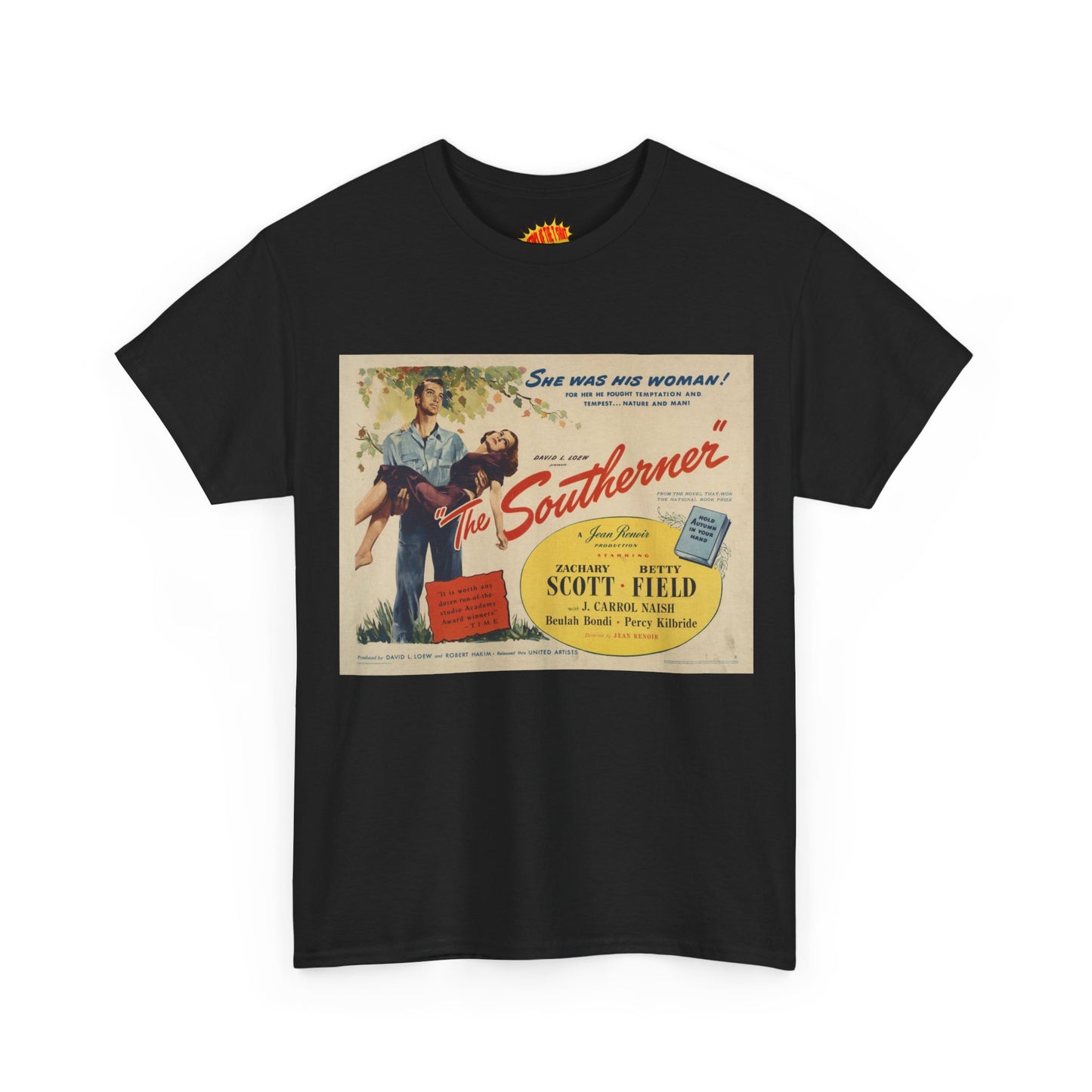 The Southerner Movie Poster T-Shirt *Multiple Colors*