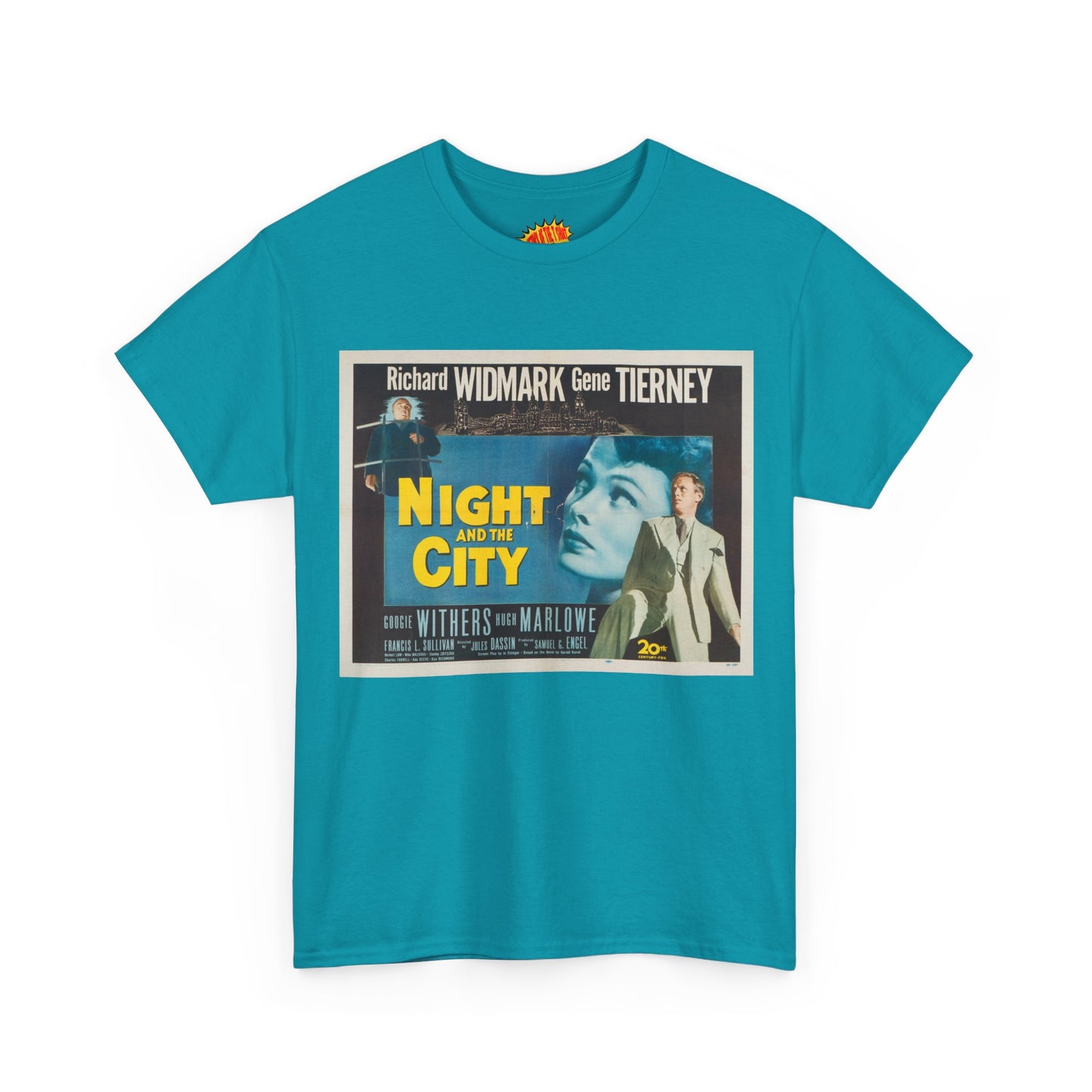 Night and the City Movie Poster T-Shirt *Multiple Colors*