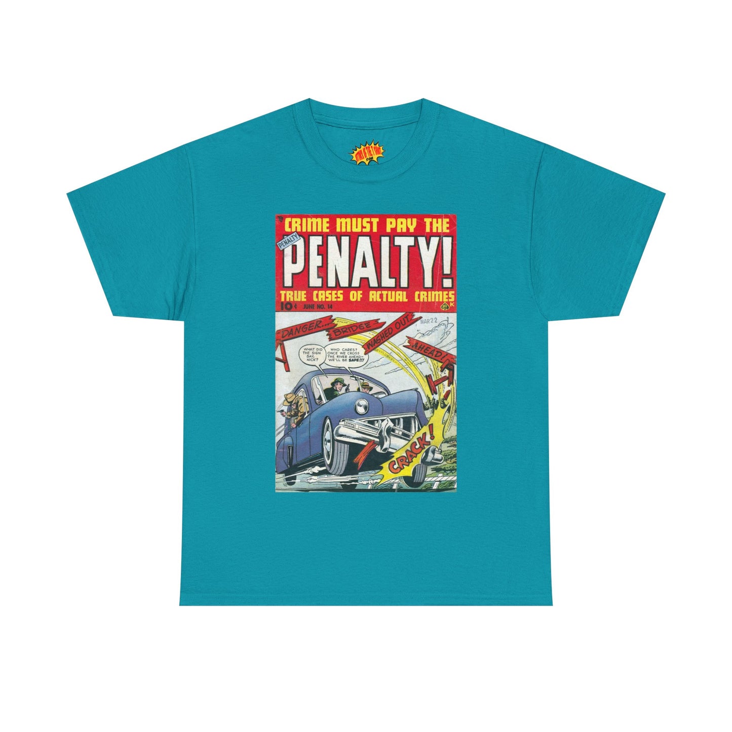 Penalty! No. 14 Comic Tee Shirt *Multiple Colors*