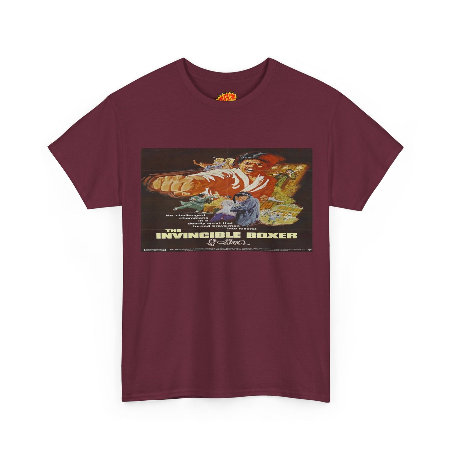 The Invincible Boxer Movie Poster T-Shirt *Multiple Colors*