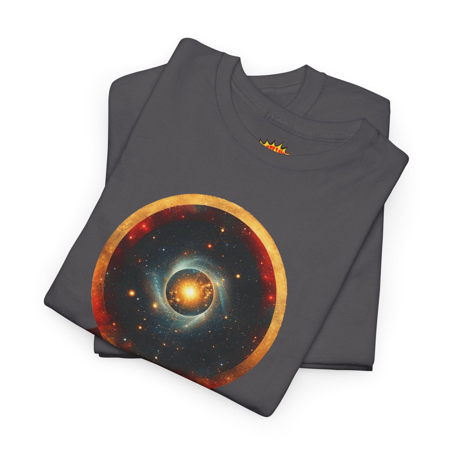 Geometric Space Nebula Graphic Art Tee Shirt *Multiple Colors*