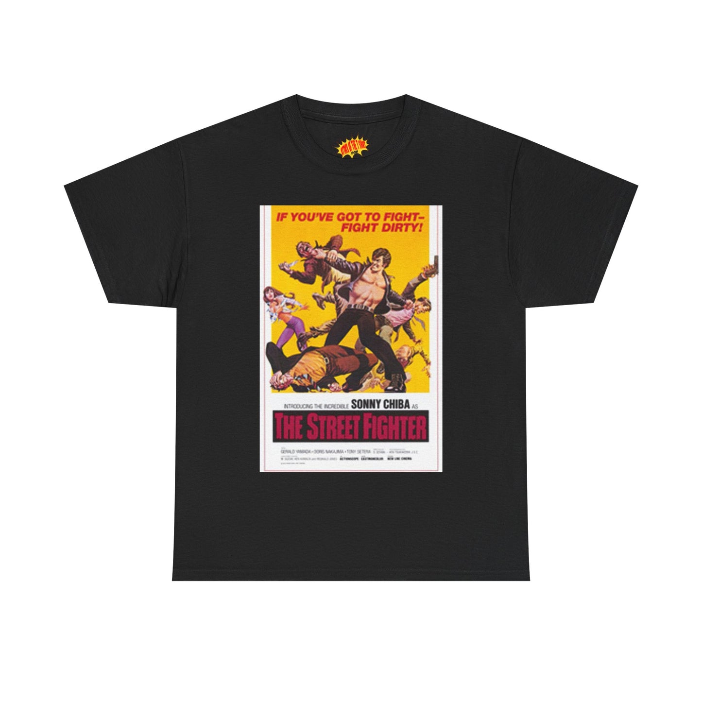 The Street Fighter Movie Poster T-Shirt *Multiple Colors*