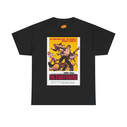 The Street Fighter Movie Poster T-Shirt