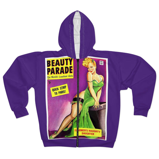 Beauty Parade Zip Hoodie