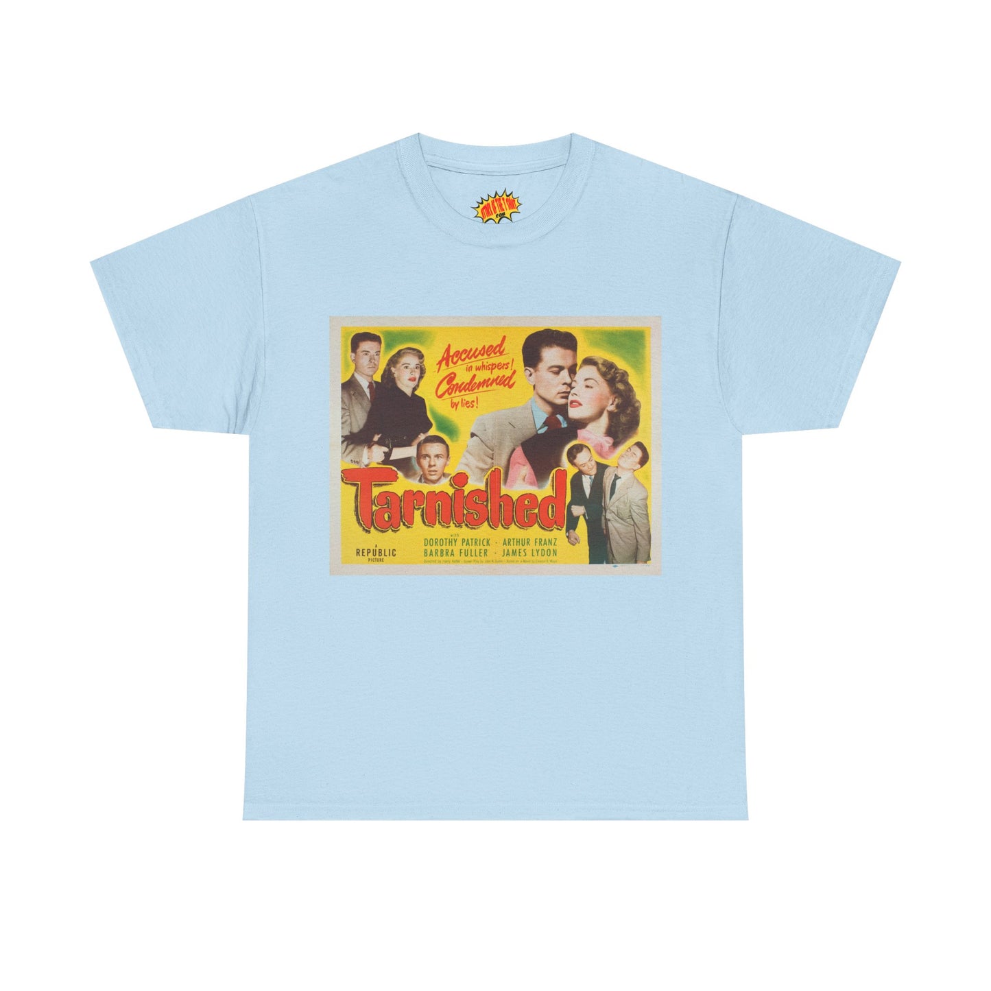 Tarnished Movie Poster T-Shirt *Multiple Colors*