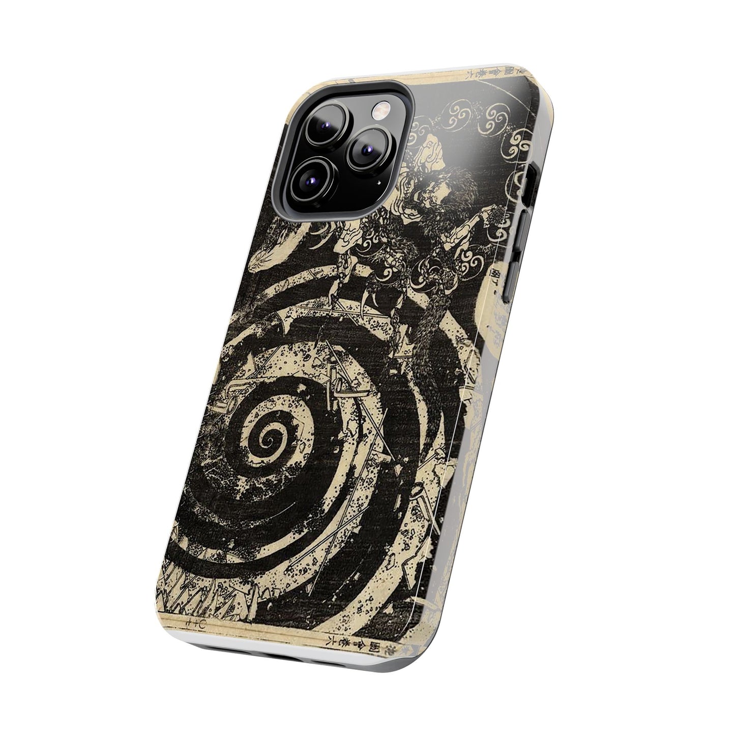 Destruction by Katsushika Hokusai iPhone Case *Many Sizes Available*