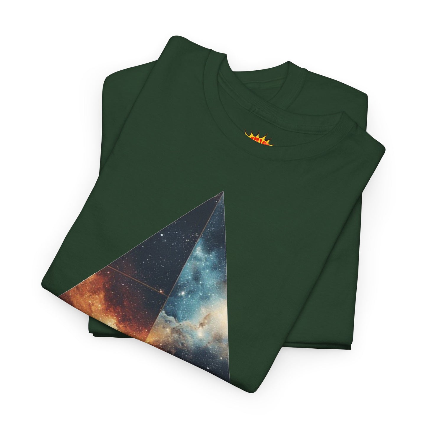 Diamond Shape Nebula Graphic Space Art Tee Shirt *Multiple Colors*