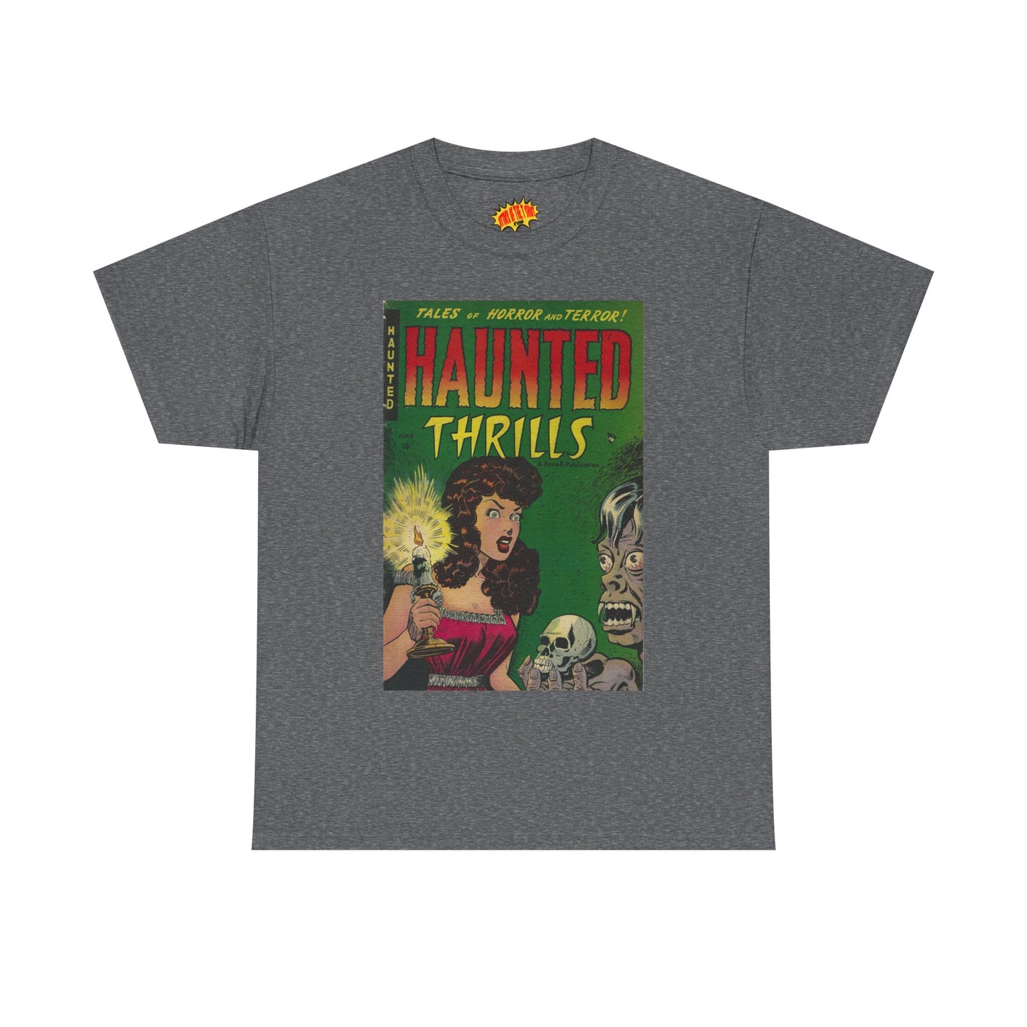 Haunted Thrills June Comic Tee Shirt *Multiple Colors*
