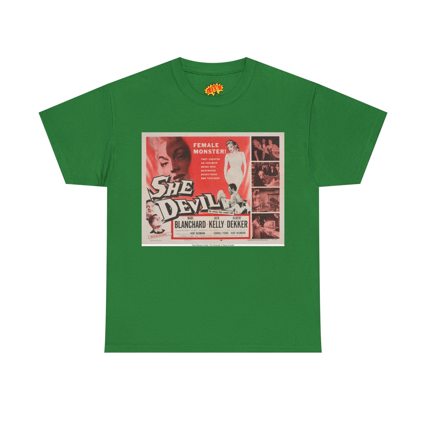 She-Devil Movie Poster T-Shirt *Multiple Colors*