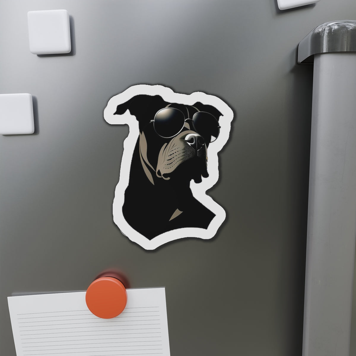 Dog with Sunglasses Magnets