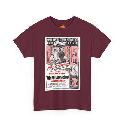The Creation of the Humanoids Movie Poster T-Shirt